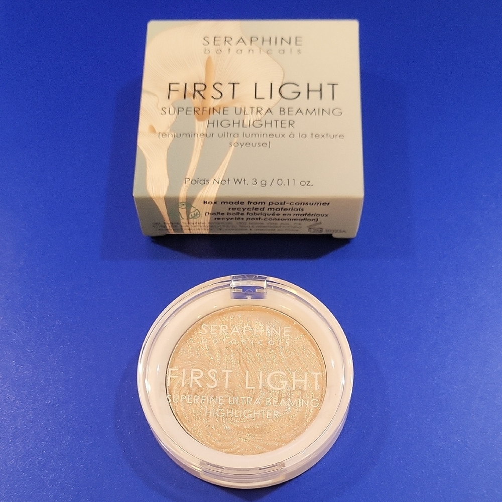 Seraphine Botanicals First Light Superfine Ultra Beaming Highlighter-Melon Sorbe - Picture 3 of 10
